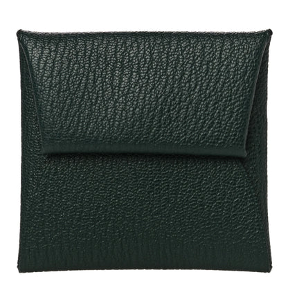 Hermes Chevre Mysore Bastia Coin Purse Vert Titien 1 of 12