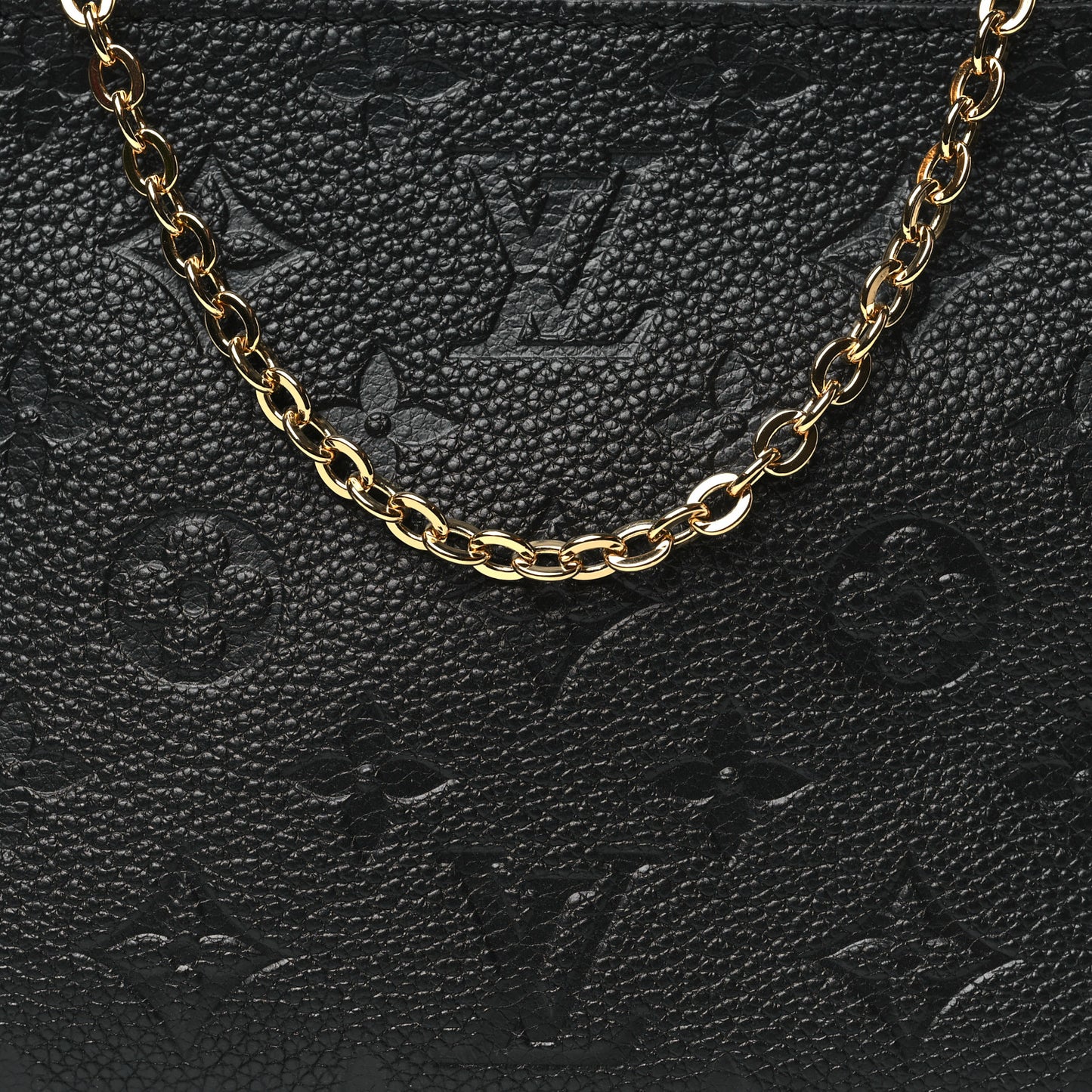 Empreinte Double Zip Pochette Black