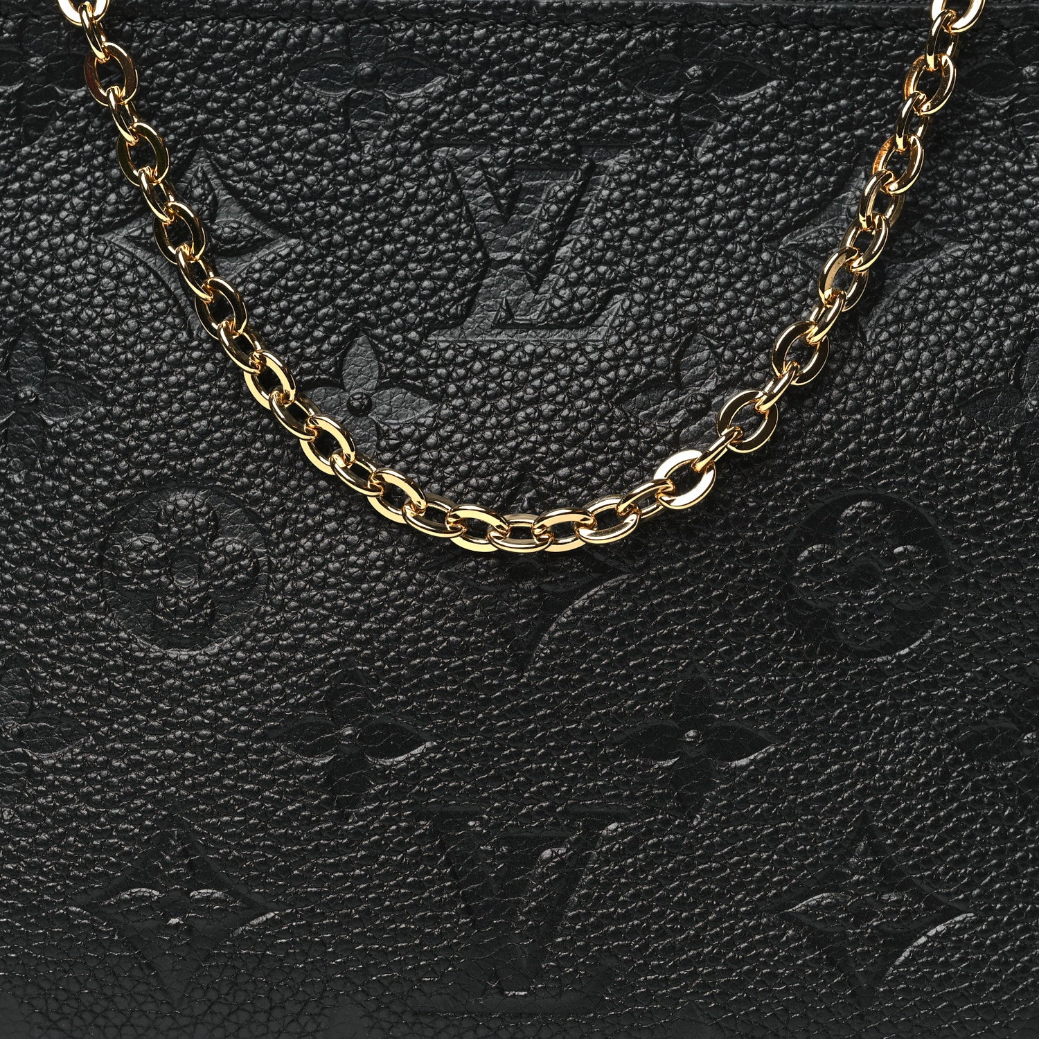 Louis Vuitton Empreinte Double Zip Pochette Black 8 of 10