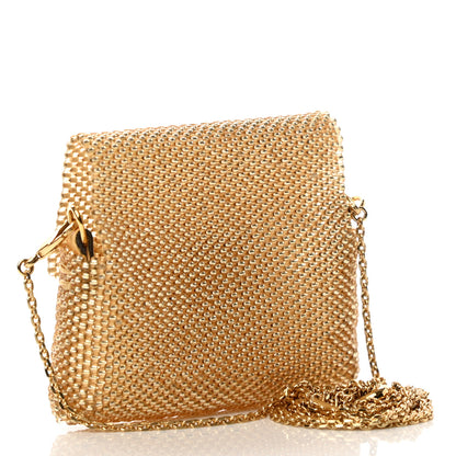 Fendi Glass Vitello King Beaded Mini Pico Baguette Charm Semolino 3 of 6