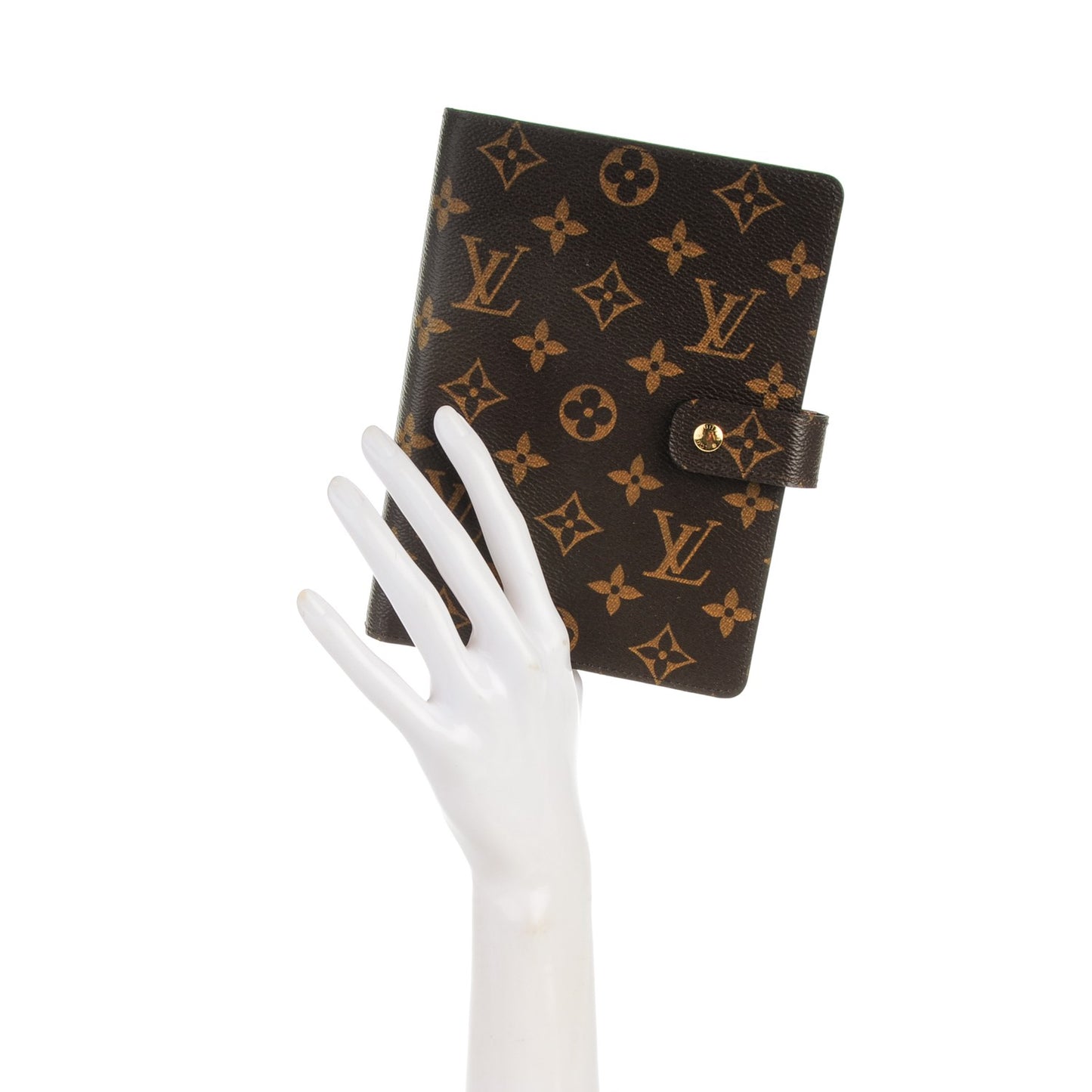 Monogram Medium Ring Agenda Cover