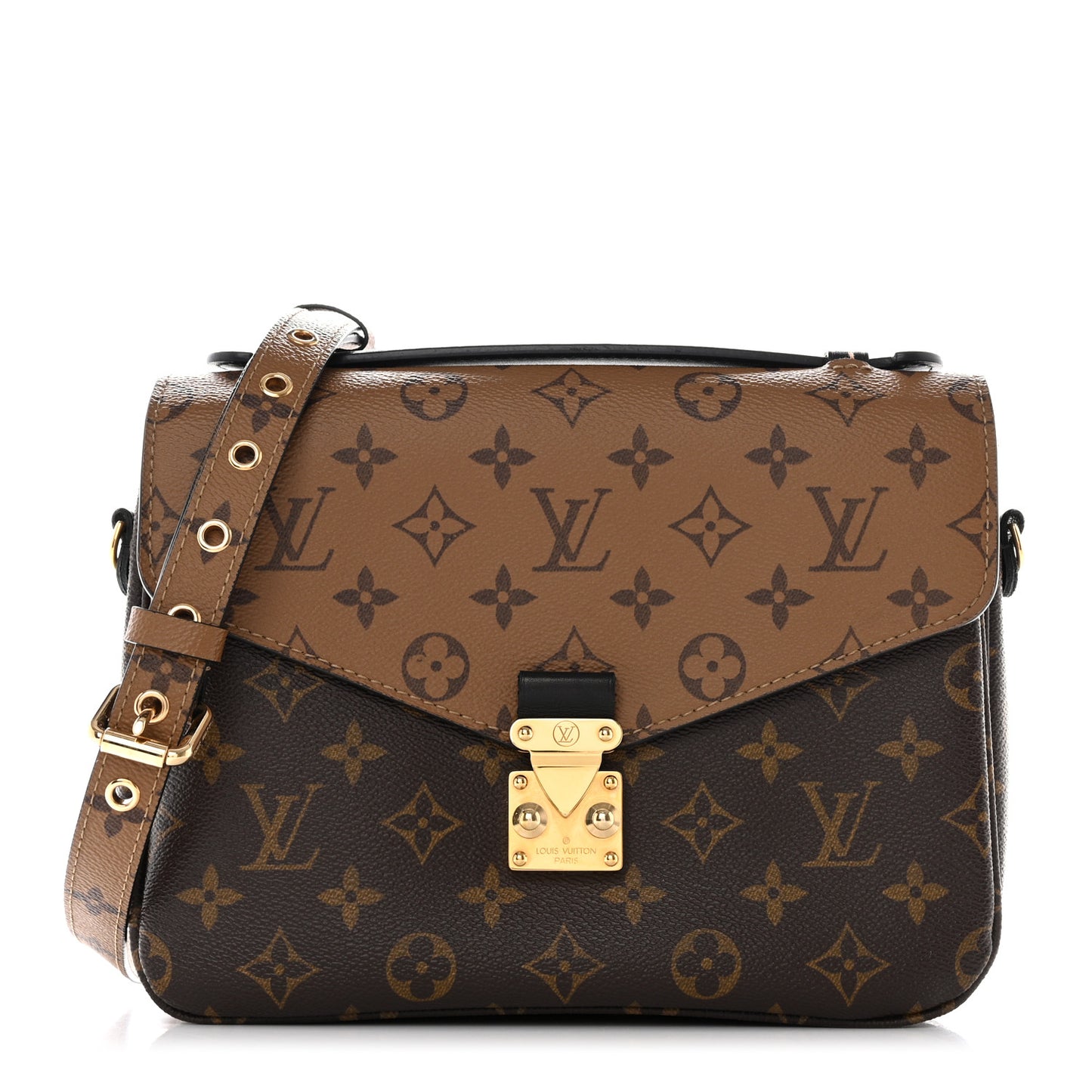 Reverse Monogram Pochette Metis
