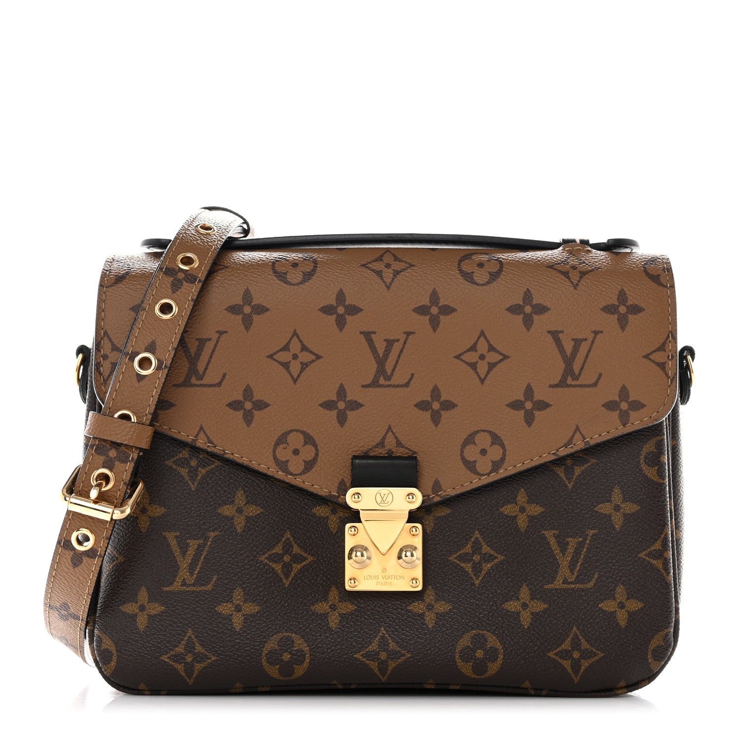 Louis Vuitton Reverse Monogram Pochette Metis 1 of 11