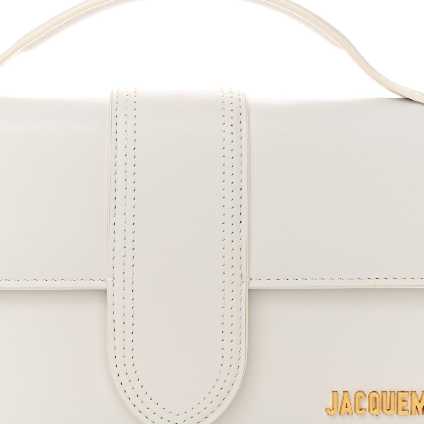 Smooth Calfskin Le Grand Bambino White
