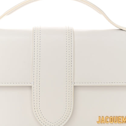 Jacquemus Smooth Calfskin Le Grand Bambino White 7 of 12