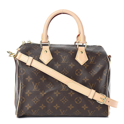 Louis Vuitton Monogram Speedy Bandouliere 25 1 of 10