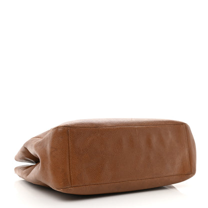 Chanel Caviar Shoulder Bag Brown 4 of 13