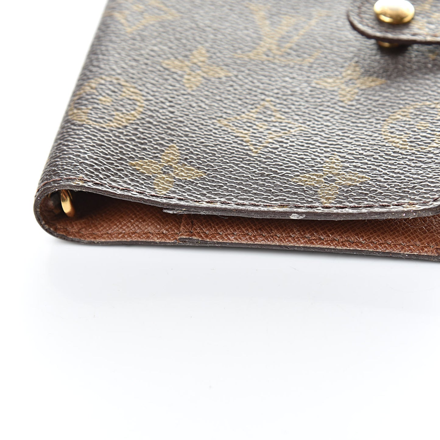 Monogram Small Ring Agenda Cover