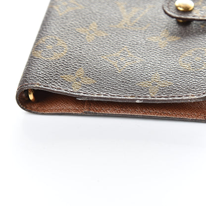 Louis Vuitton Monogram Small Ring Agenda Cover 13 of 16