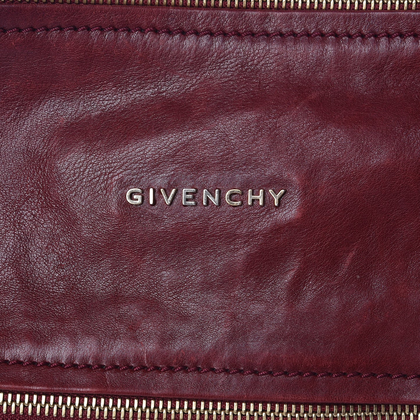 Calfskin Mini Pandora Red