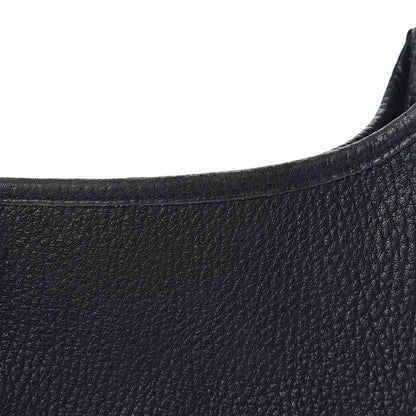 Hermes Taurillon Clemence Evelyne GM Black 13 of 19