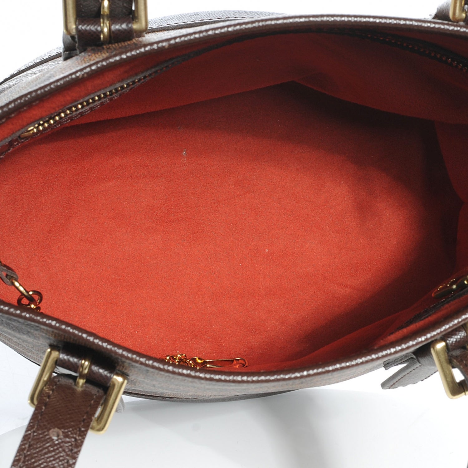 Louis Vuitton Damier Ebene Marais Bucket 23 5 of 7