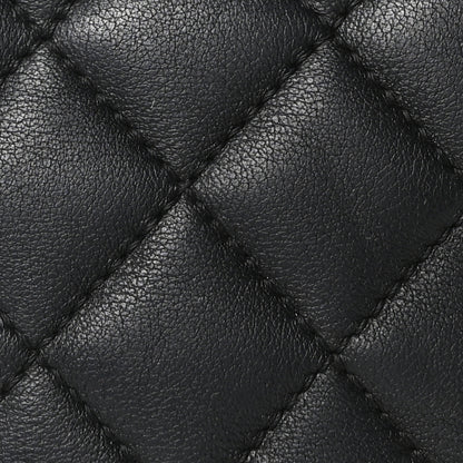 Chanel Calfskin Quilted Mini Urban Spirit Backpack Black 14 of 21