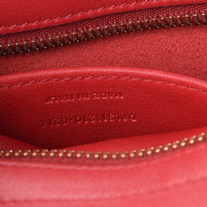 Saint Laurent Calfskin Small Classic Y Cabas Red 7 of 13