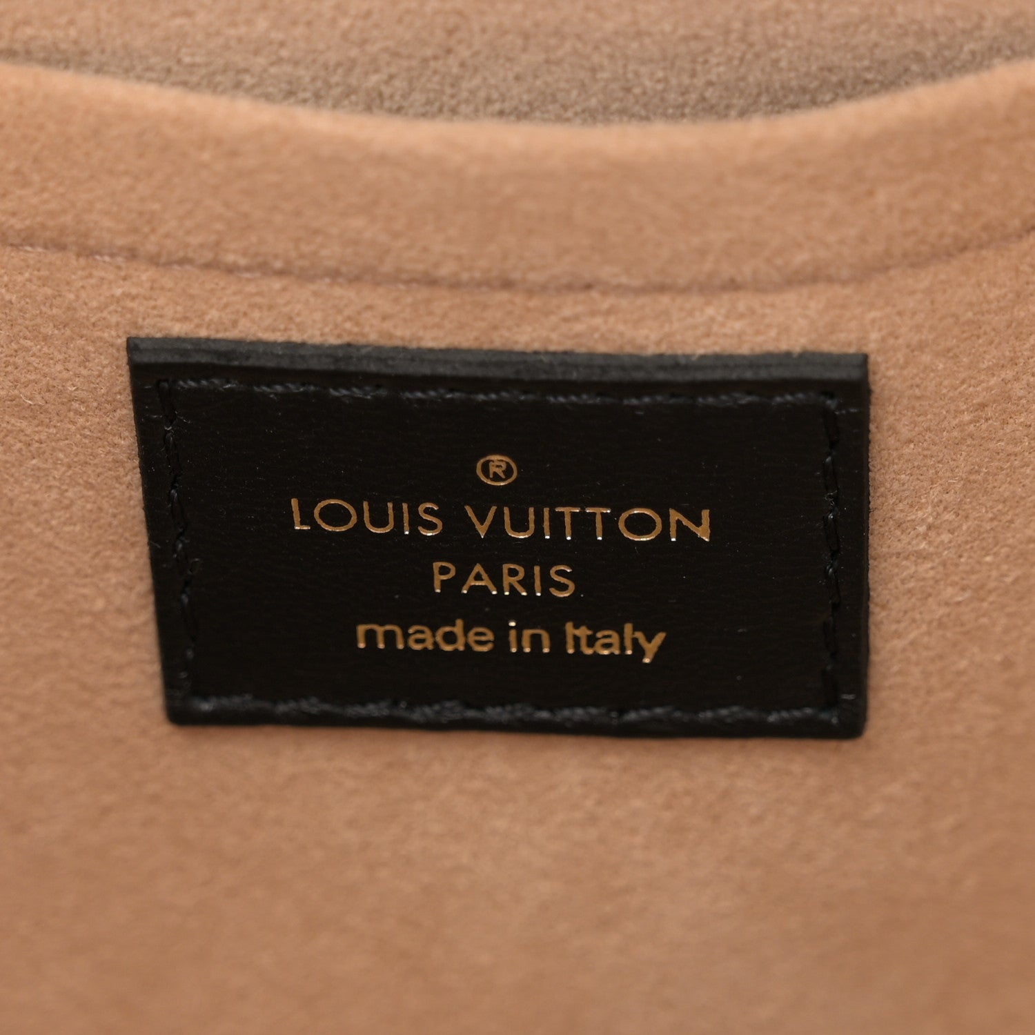 Louis Vuitton Lambskin Damier Quilt Troca MM Black 6 of 10