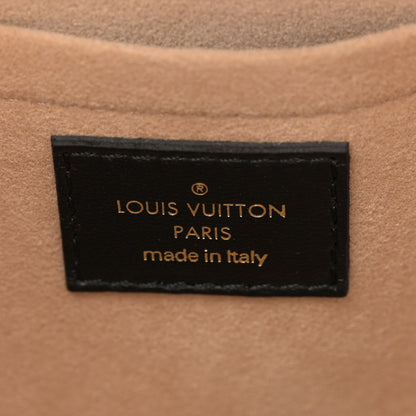 Louis Vuitton Lambskin Damier Quilt Troca MM Black 6 of 10