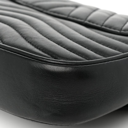 Louis Vuitton Calfskin New Wave Multi Pochette Black 16 of 16