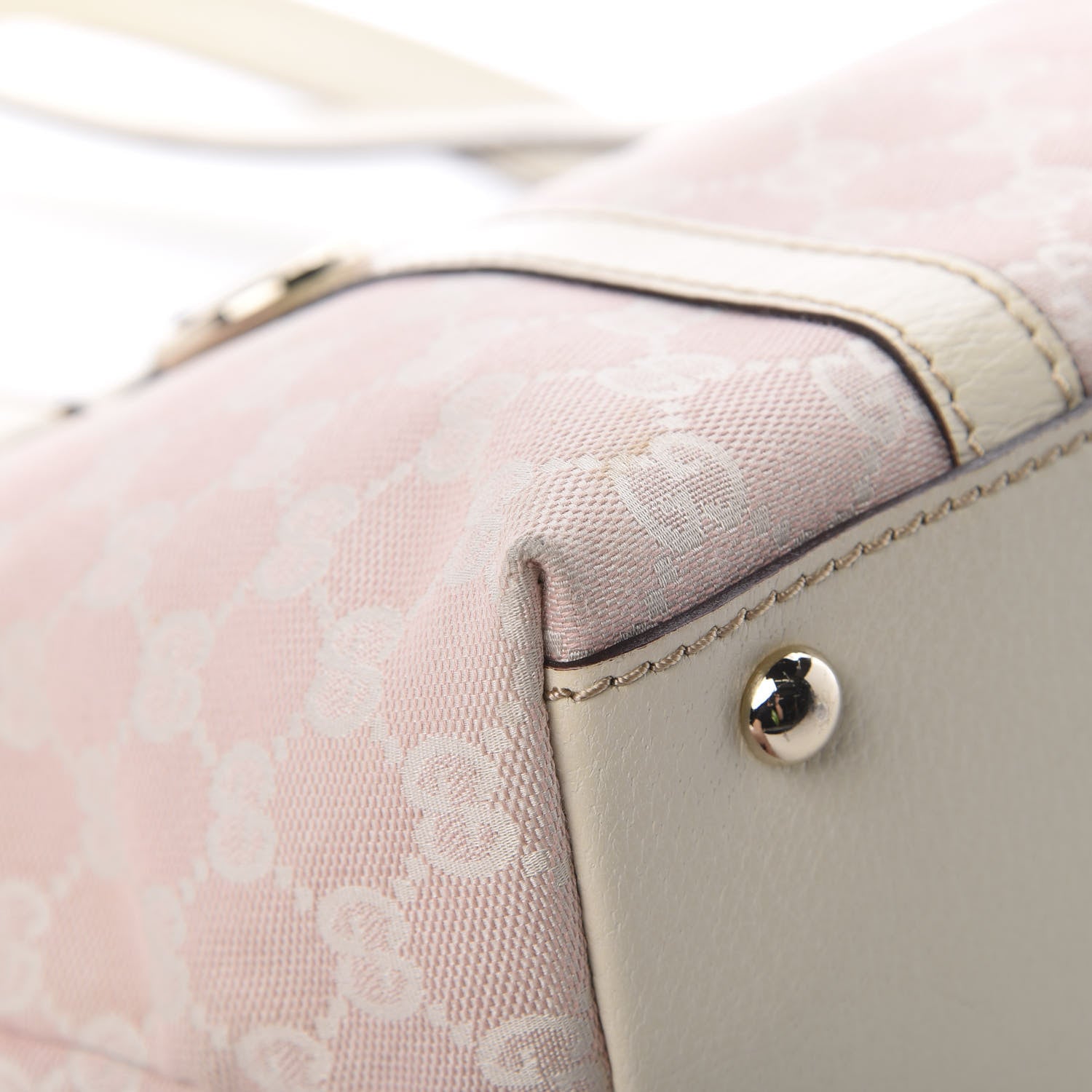 Gucci Monogram Medium Abbey Tote Pink 8 of 20