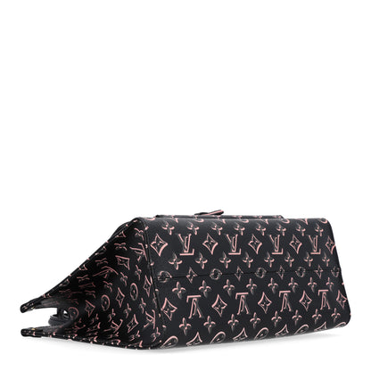 Louis Vuitton Monogram Fall for You LV Neo Onthego MM Black 4 of 9