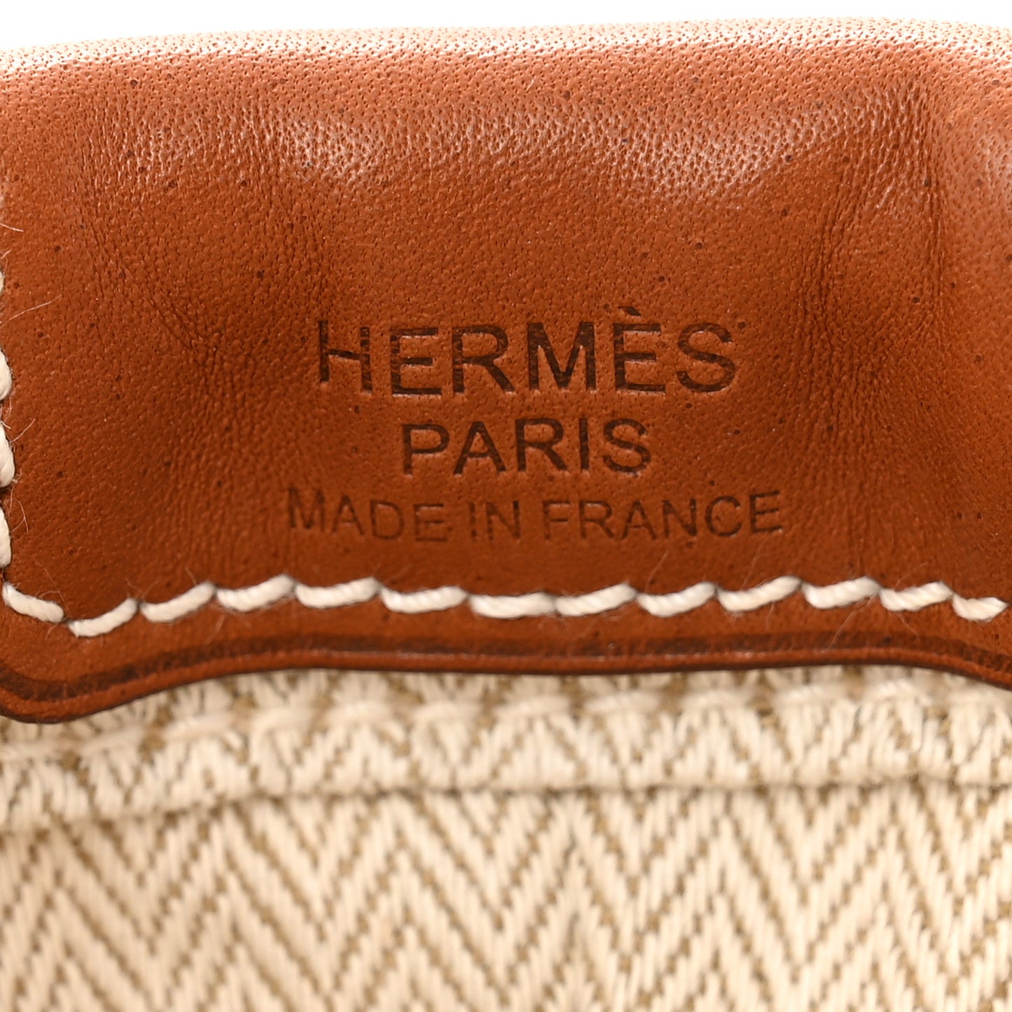 Canvas Barenia Fourbi 20 PM Pouch Naturel Fauve
