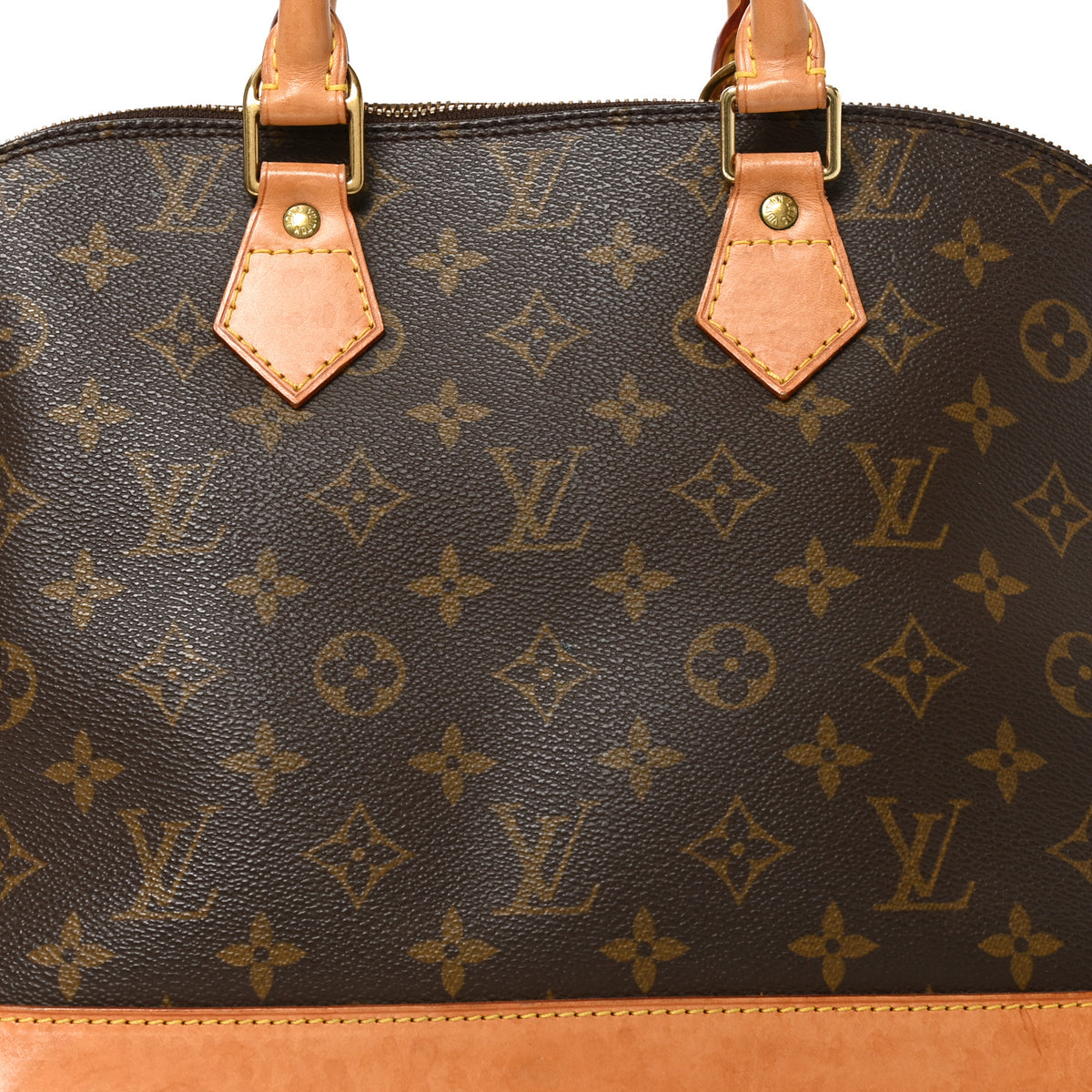Louis Vuitton Monogram Alma PM 7 of 9