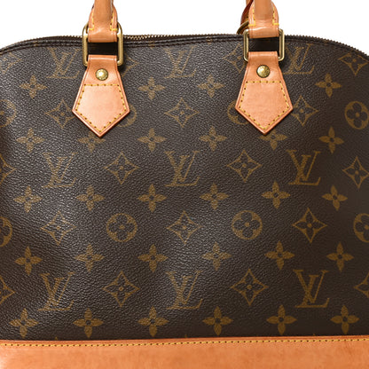 Louis Vuitton Monogram Alma PM 7 of 9