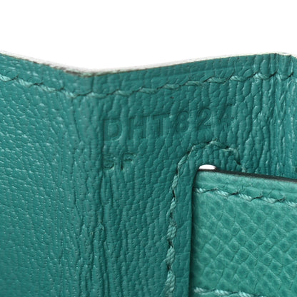 Hermes Epsom Kelly Sellier 28 Vert Verone 7 of 11