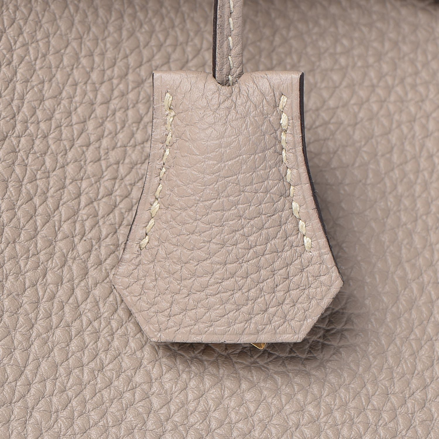 Hermes Taurillon Clemence Kelly Retourne 28 Gris Tourterelle 34 of 37
