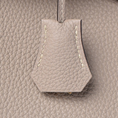 Hermes Taurillon Clemence Kelly Retourne 28 Gris Tourterelle 34 of 37