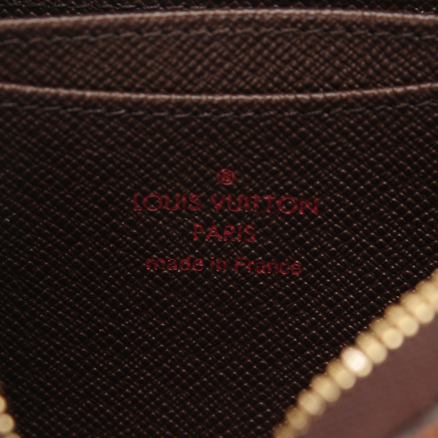 Damier Ebene Zippy Coin Purse