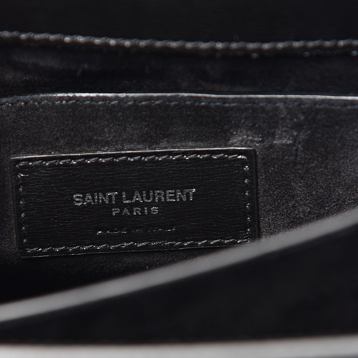 Grained Calfskin Medium Monogram Sunset Black