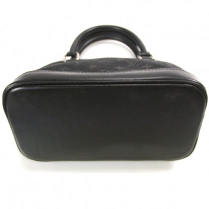 Louis Vuitton Satin Monogram Little Alma Black 3 of 7