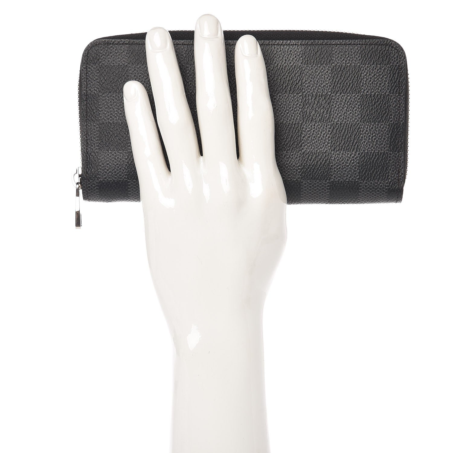 Louis Vuitton Damier Graphite Vasco Wallet 2 of 6