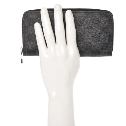 Louis Vuitton Damier Graphite Vasco Wallet 2 of 6