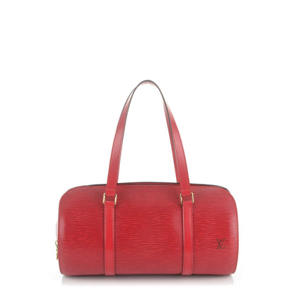 Louis Vuitton Epi Soufflot Castillan Red 1 of 7
