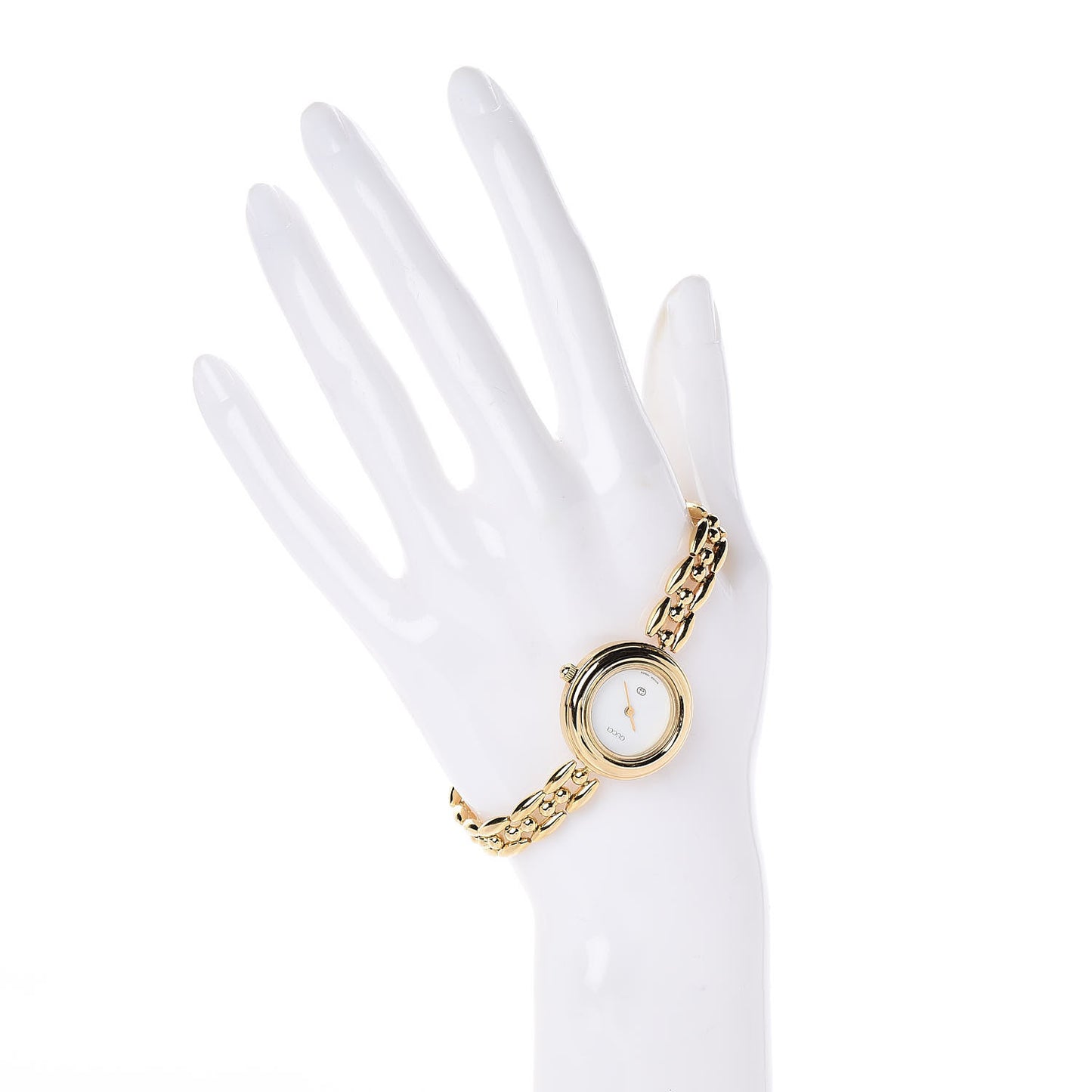 Stainless Steel 26mm Rice Link Interchangeable Bezel Quartz Watch
