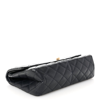 Chanel Caviar Quilted 2.55 Reissue 226 Flap Navy Blue 4 of 12