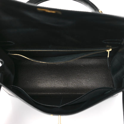 Hermes Box Kelly Sellier 32 Black 5 of 9