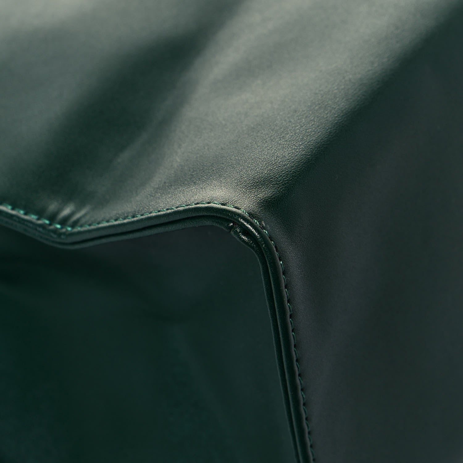 Telfar Vegan Leather Medium Shopping Bag Dark Olive 11 of 13