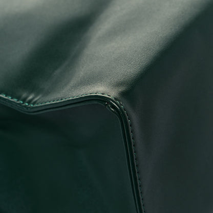 Telfar Vegan Leather Medium Shopping Bag Dark Olive 11 of 13