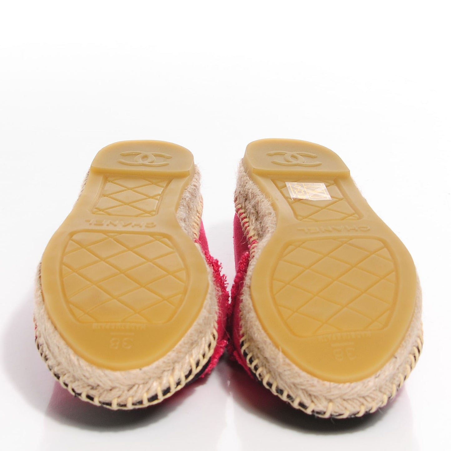 Toile CC Espadrilles 38 Red Black