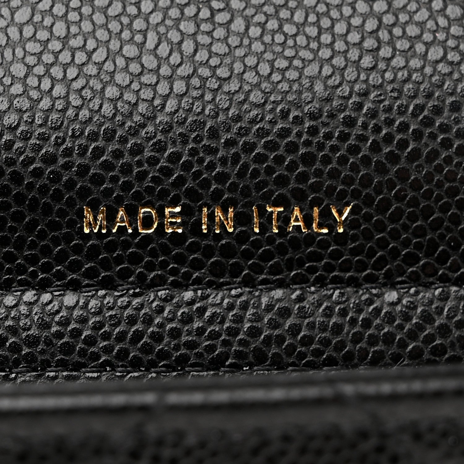 Chanel Caviar Quilted Flap Phone Holder With Chain Black 8 of 13