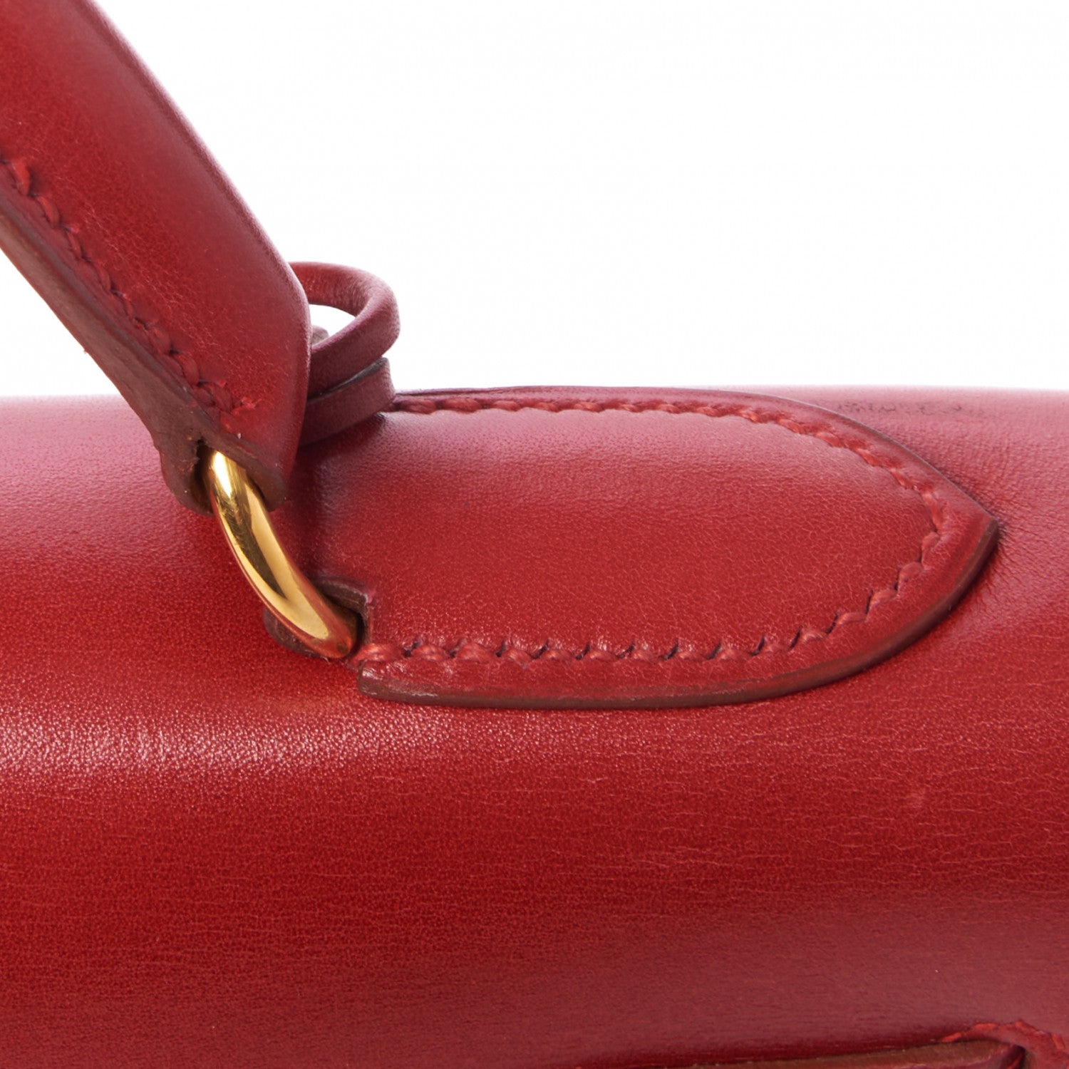 Hermes Box Kelly Sellier 32 Rouge Vif 8 of 34