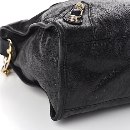 Balenciaga Agneau Giant 12 Gold Hardware City Black 8 of 10