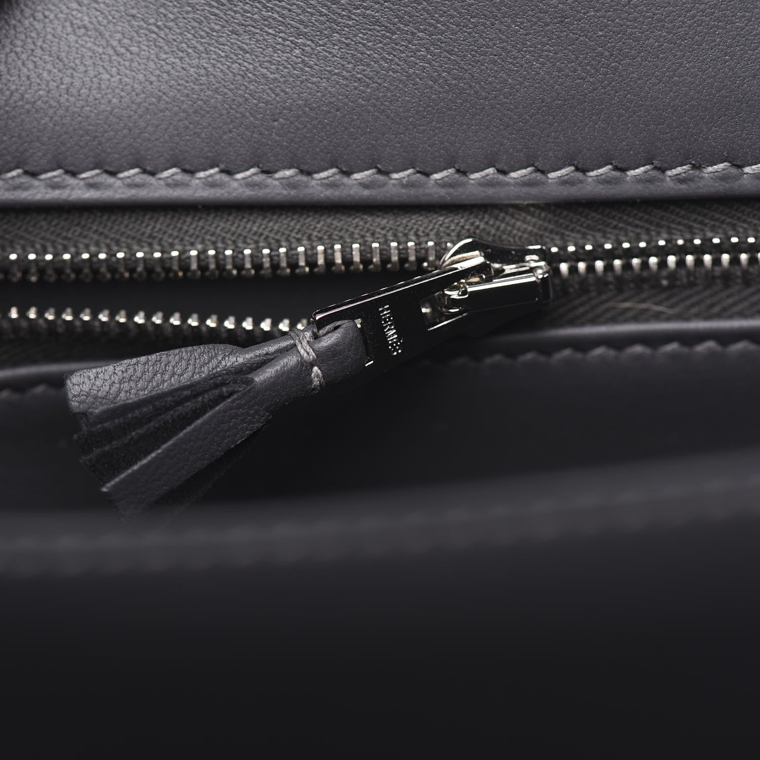 Hermes Matte Alligator Constance 24 Graphite 18 of 18