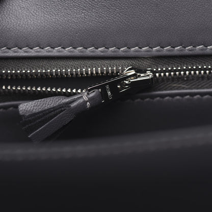 Hermes Matte Alligator Constance 24 Graphite 18 of 18