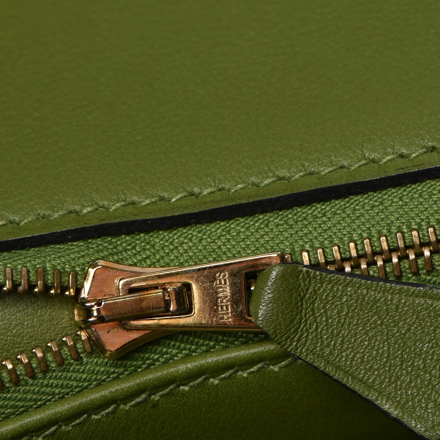 Hermes Veau Swift Birkin 35 Pelouse 19 of 35