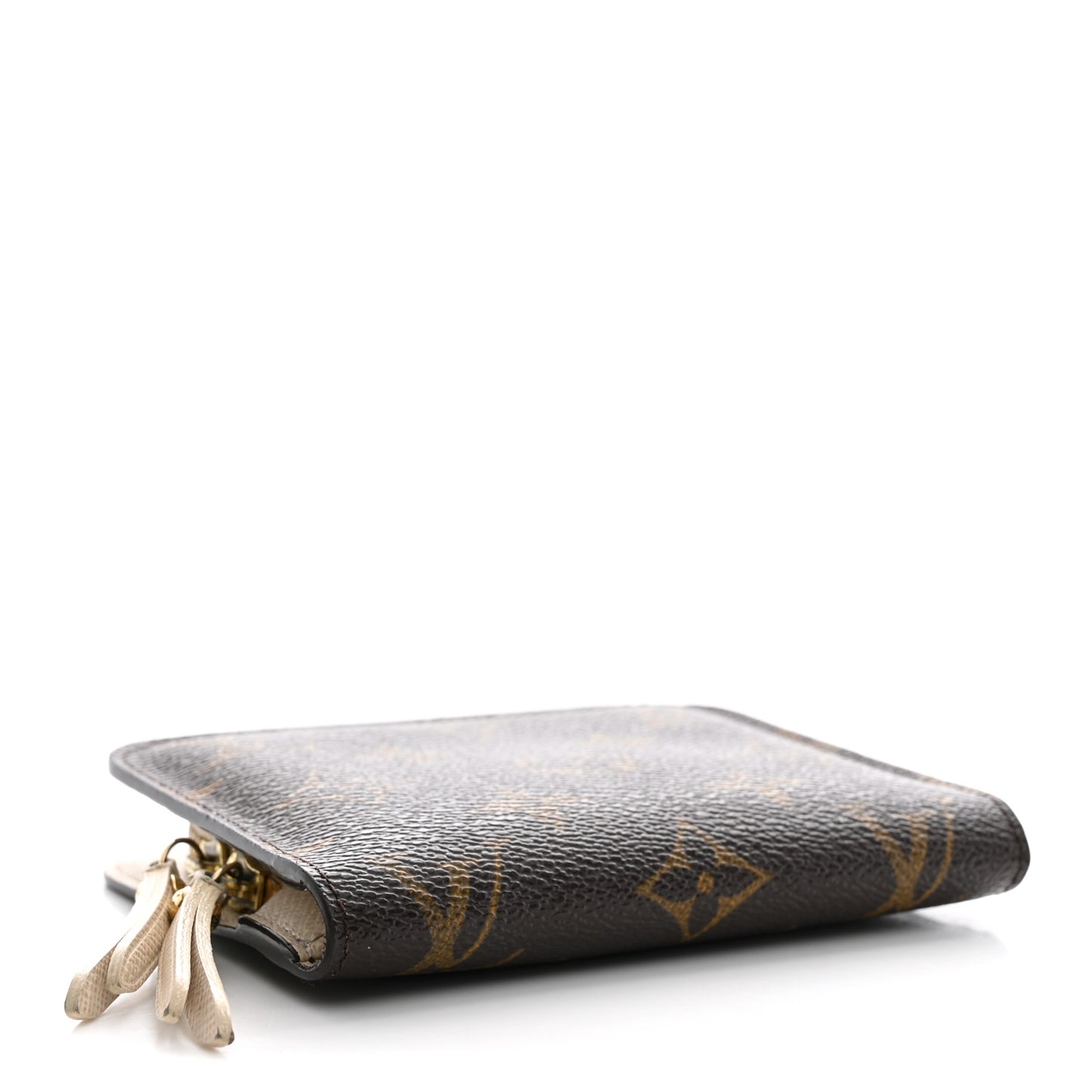 Monogram Insolite Coin Purse Wallet White
