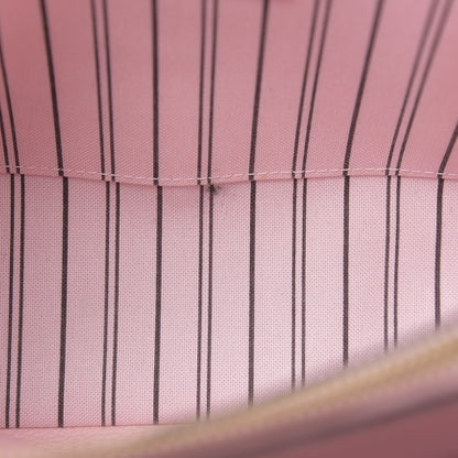 Louis Vuitton Empreinte Montaigne MM Rose Ballerine 15 of 15