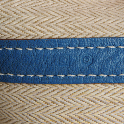 Hermes Negonda Garden Party Tote 36 MM Blue Jean 8 of 9